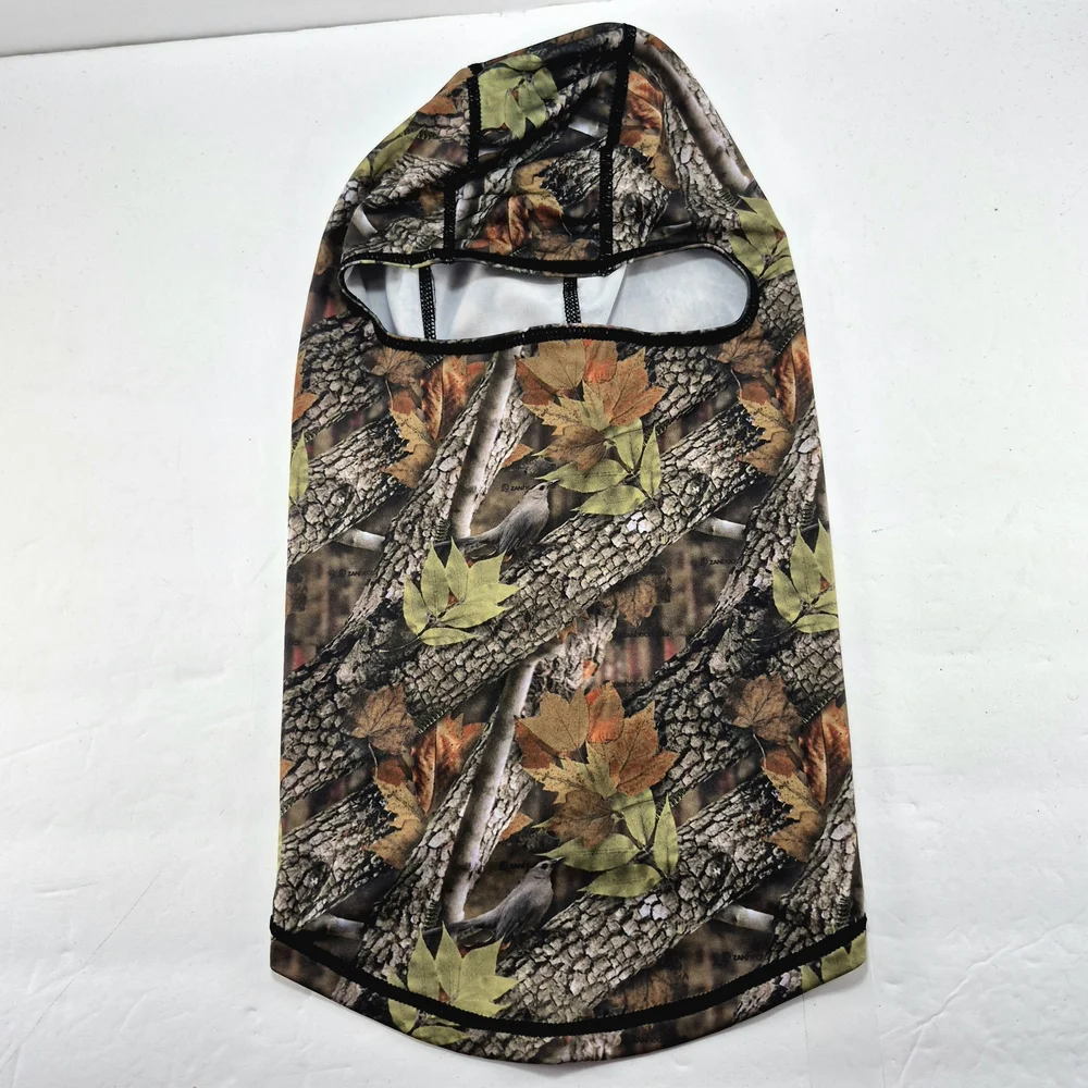 ZAN Headgear Forest Camo Balaclava Face Mask | Hunting & Tactical OS Streetwear